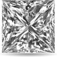 IGI Certified Loose 1/2 to 2.0 Carat Princess Cut Square Shape Lab Created Diamond (G-H Color, VS1-VS2 Clarity) - Single Loose Stone