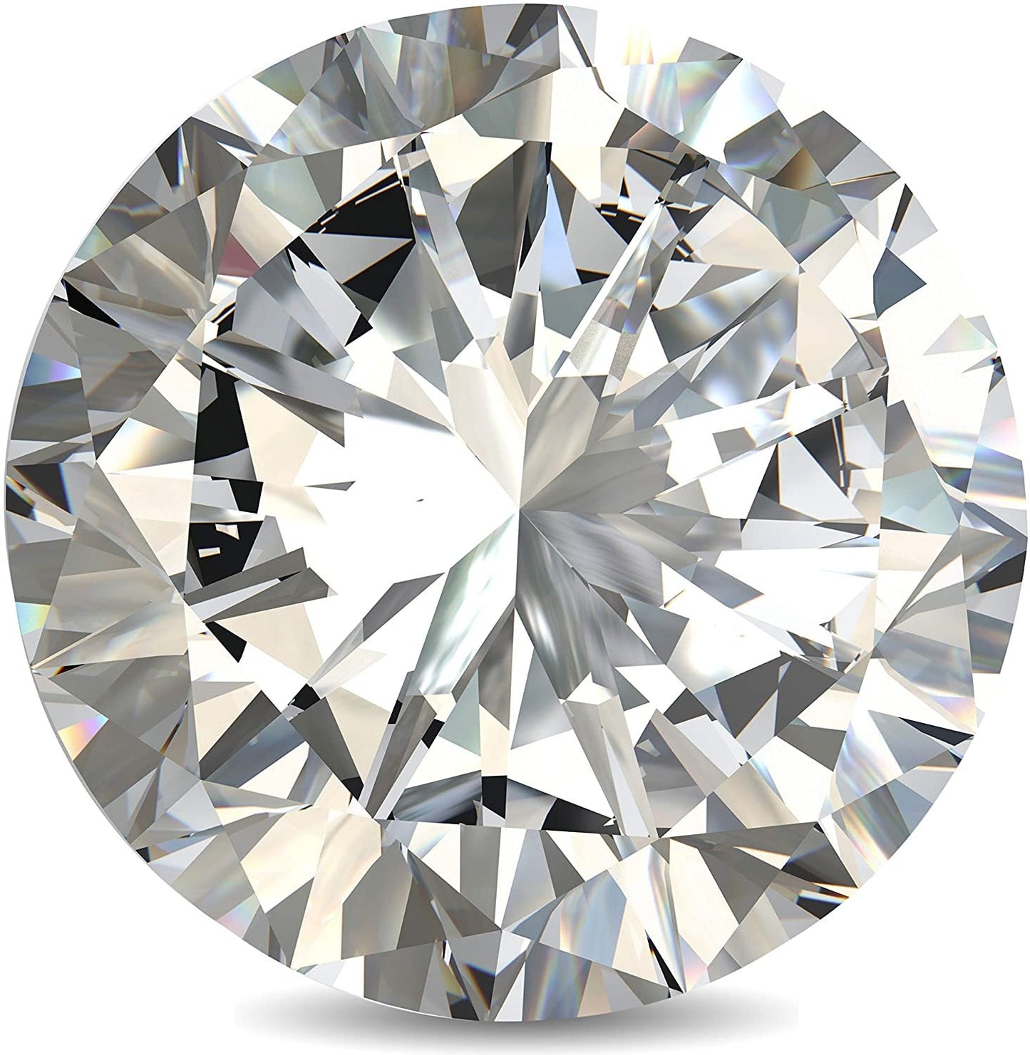 IGI Certified Loose 1/2 to 2.0 Carat Round Brilliant Cut Lab Created Diamond (E-F Color, VVS1-VVS2 Clarity) - Single Loose Stone