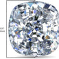 IGI Certified Loose 1/2 to 2.0 Carat Square Cushion Cut Lab Created Diamond (G-H Color, VS1-VS2 Clarity) - Single Loose Stone