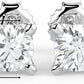 IGI Certified 1/2 Cttw Brilliant Cut Lab Grown Diamond 14K Gold 4-Prong Pushback Stud Earrings (G-H Color, VS1-VS2 Clarity) - Choice of Gold Color