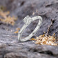 IGI Certified 1/2 Carat Round Brilliant-Cut Lab Created Diamond 14K Gold Classic 4-Prong Solitaire Engagement Ring (G-H Color, VS1-VS2 Clarity) - 14K White Gold, Size 5-1/4