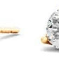 Certified 2.0 to 4.0 Cttw Round Brilliant-Cut Lab Created Diamond 14K Gold Martini-Set 3-Prong Stud Earrings (I-J Color, VS1-VS2 Clarity) - Choice of Gold Color, Gem Weight