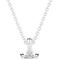 IGI Certified 1/4 Ct Lab Grown Diamond 14K Gold 4 Prong Dangling Solitaire Pendant Necklace (G-H Color, VS1-VS2 Clarity) - 18” - Choice of Metal Color